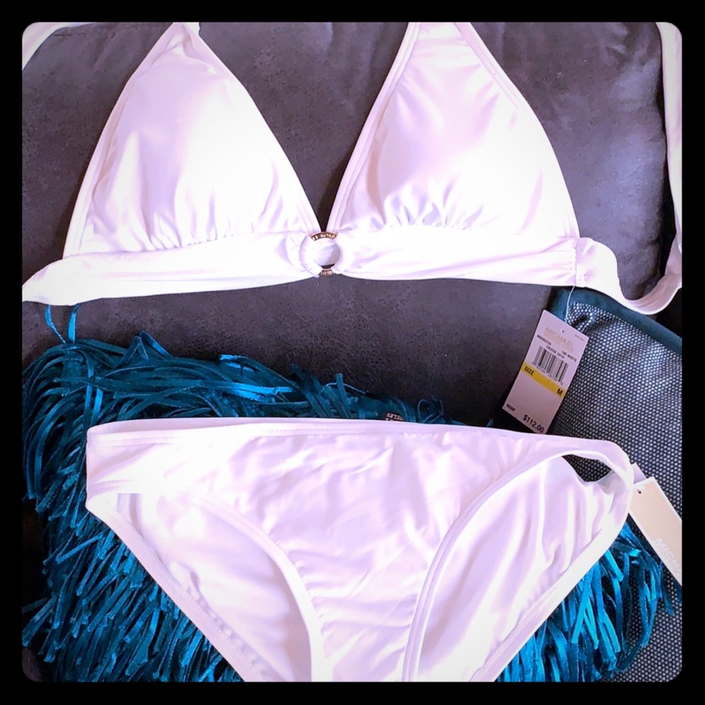 MICHAEL KORS bikini size M NWT